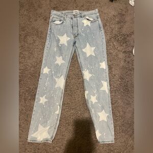 Mnml star jeans size 33